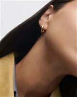 Boucles d'oreilles PDPaola Femme THE NEW ESSENTIALS in Argent AR01-C83-U - AR01-C83-U